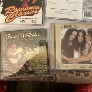 12 CD’S all different genres